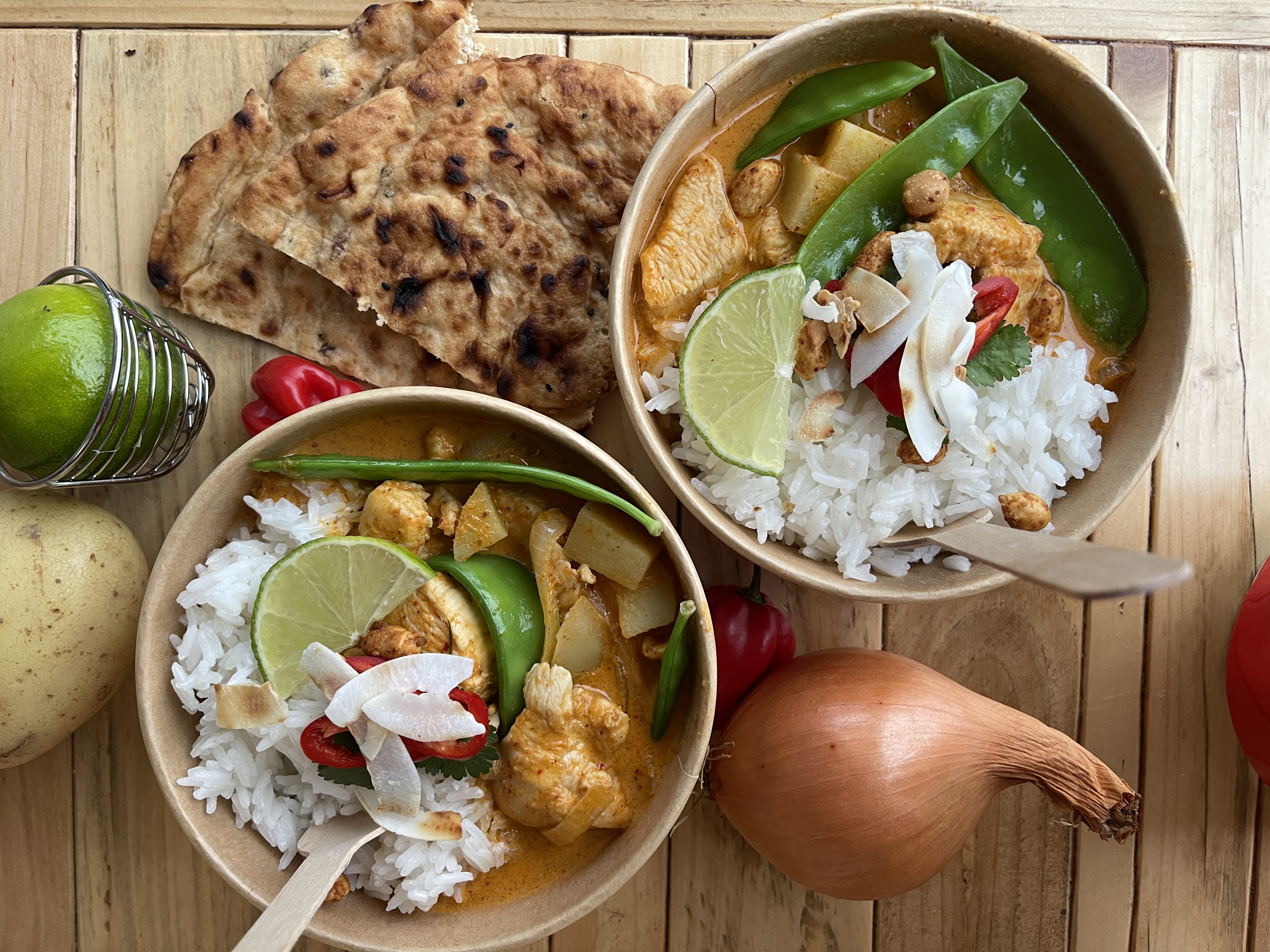 Kitchen Street massaman curry